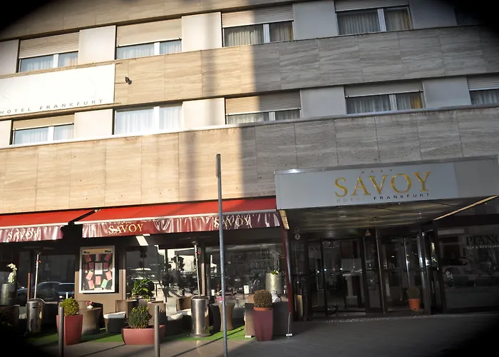 Savoy Hotel Francoforte sul Meno